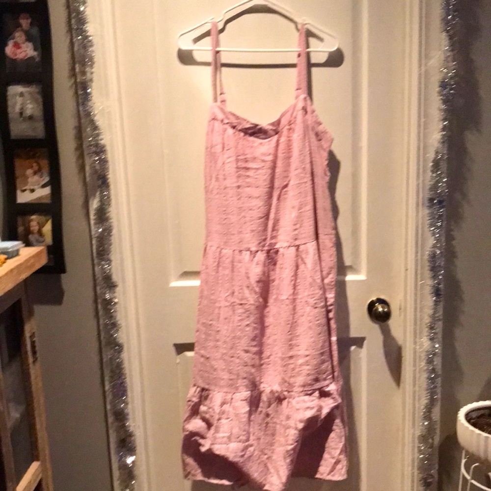 Knox Rose XL Pink Cotton Sundress dress 👗